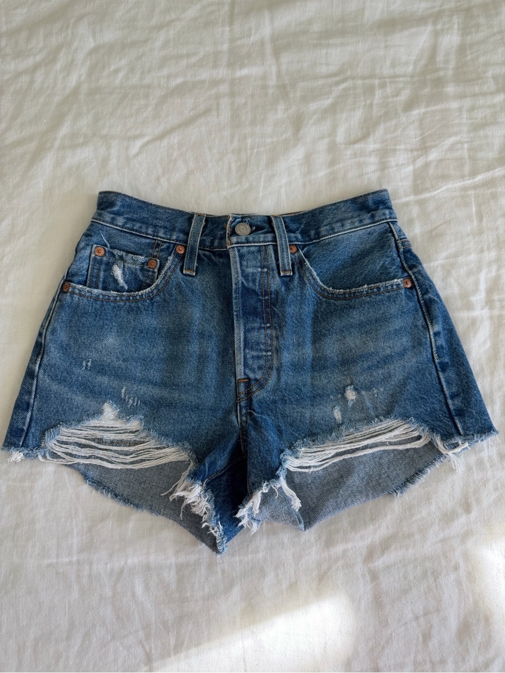Levi 501 denim short